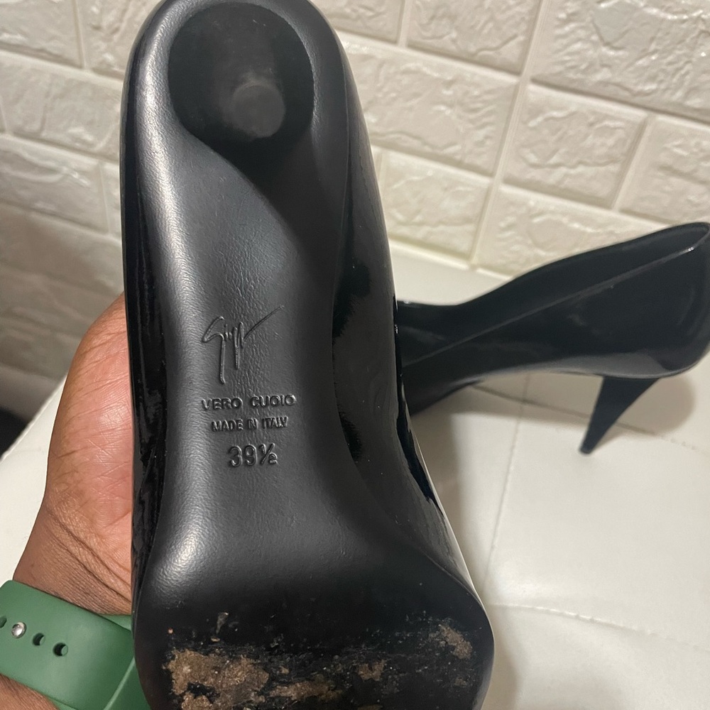 Giuseppe Zanotti patent leather pump - Picture 4 of 4